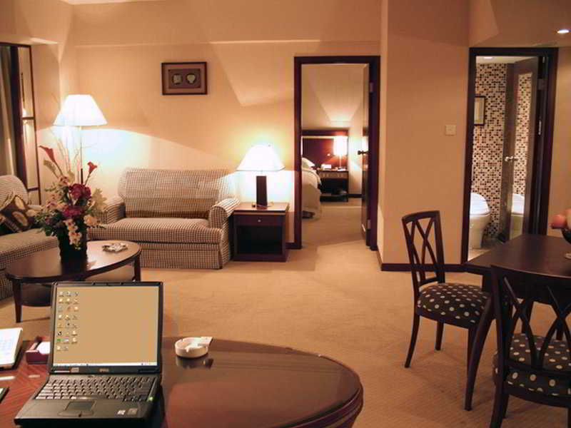Rosedale Hotel & Suites Guangzhou - Free Shuttle Bus To Canton Fair Zimmer foto